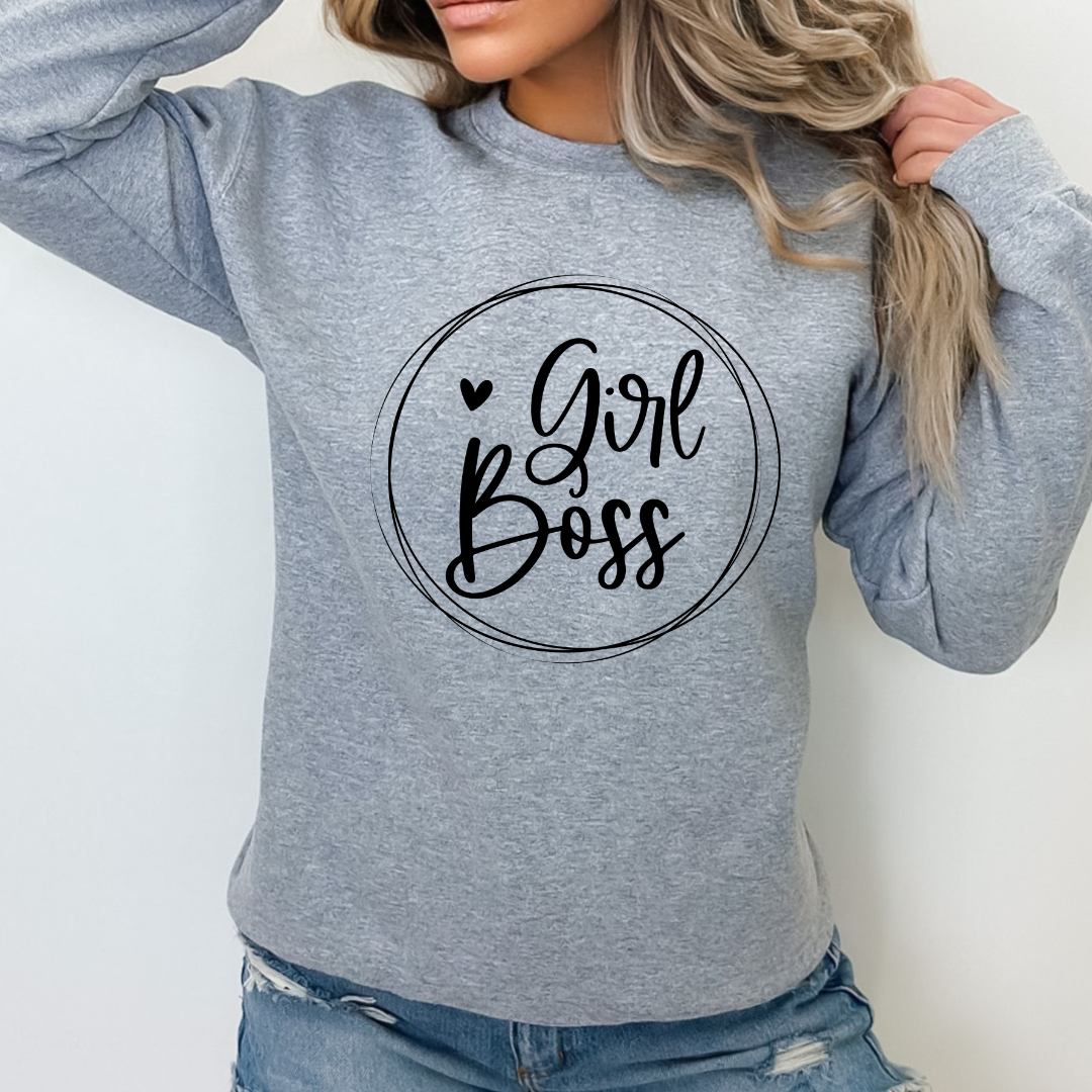Girl Boss sweatshirt