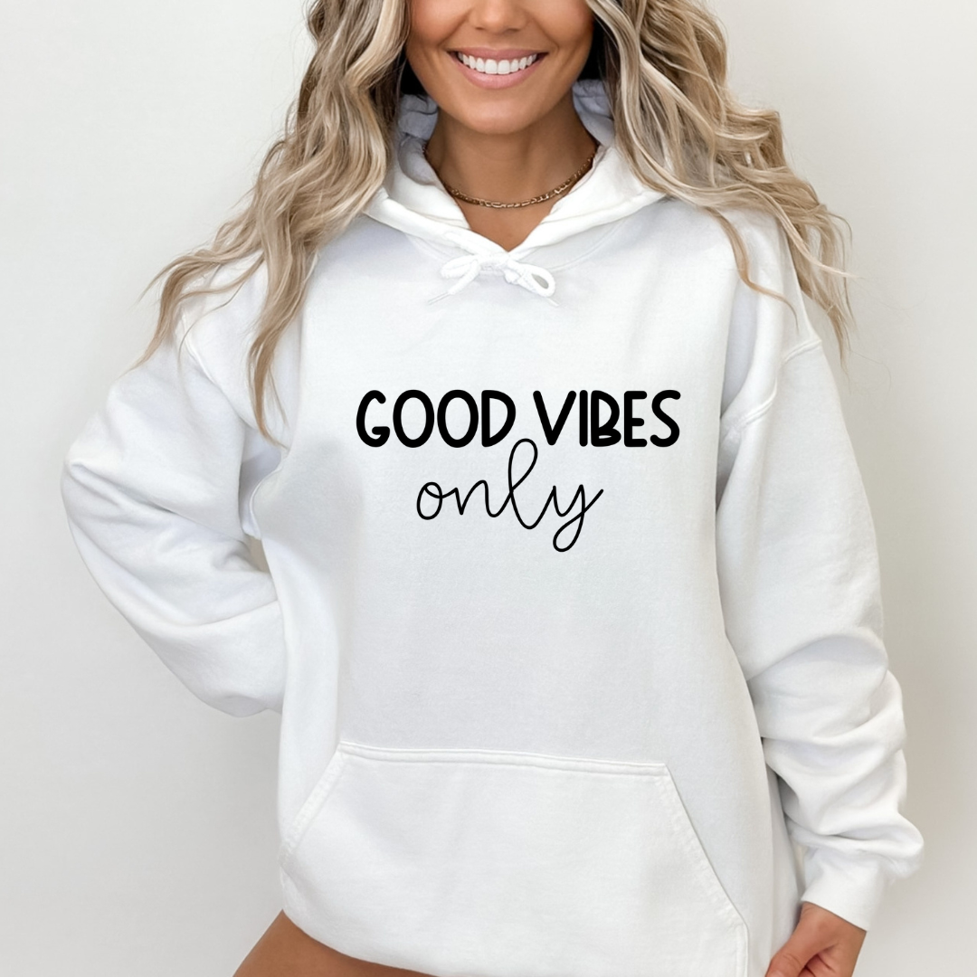 Good Vibes Only 2 - Hoodie
