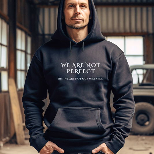 We are not perfect Hoodie