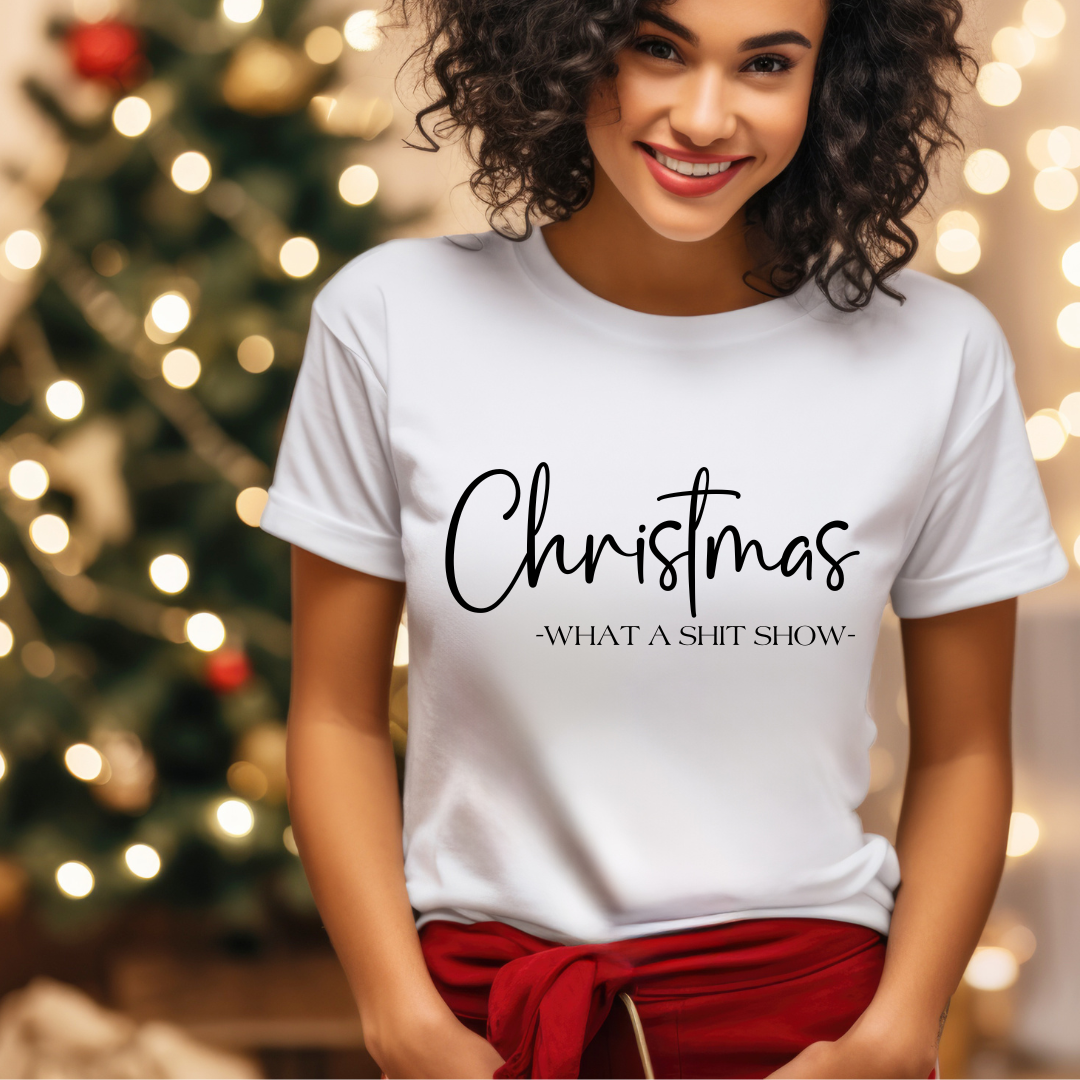 Christmas what a S-Show Unisex T-Shirt