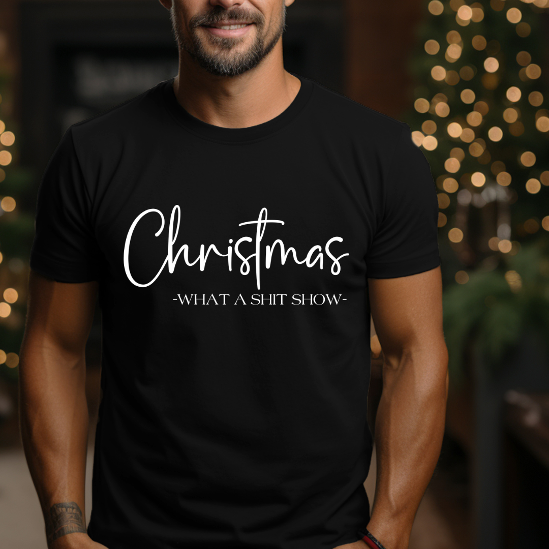 Christmas what a S-Show Unisex T-Shirt