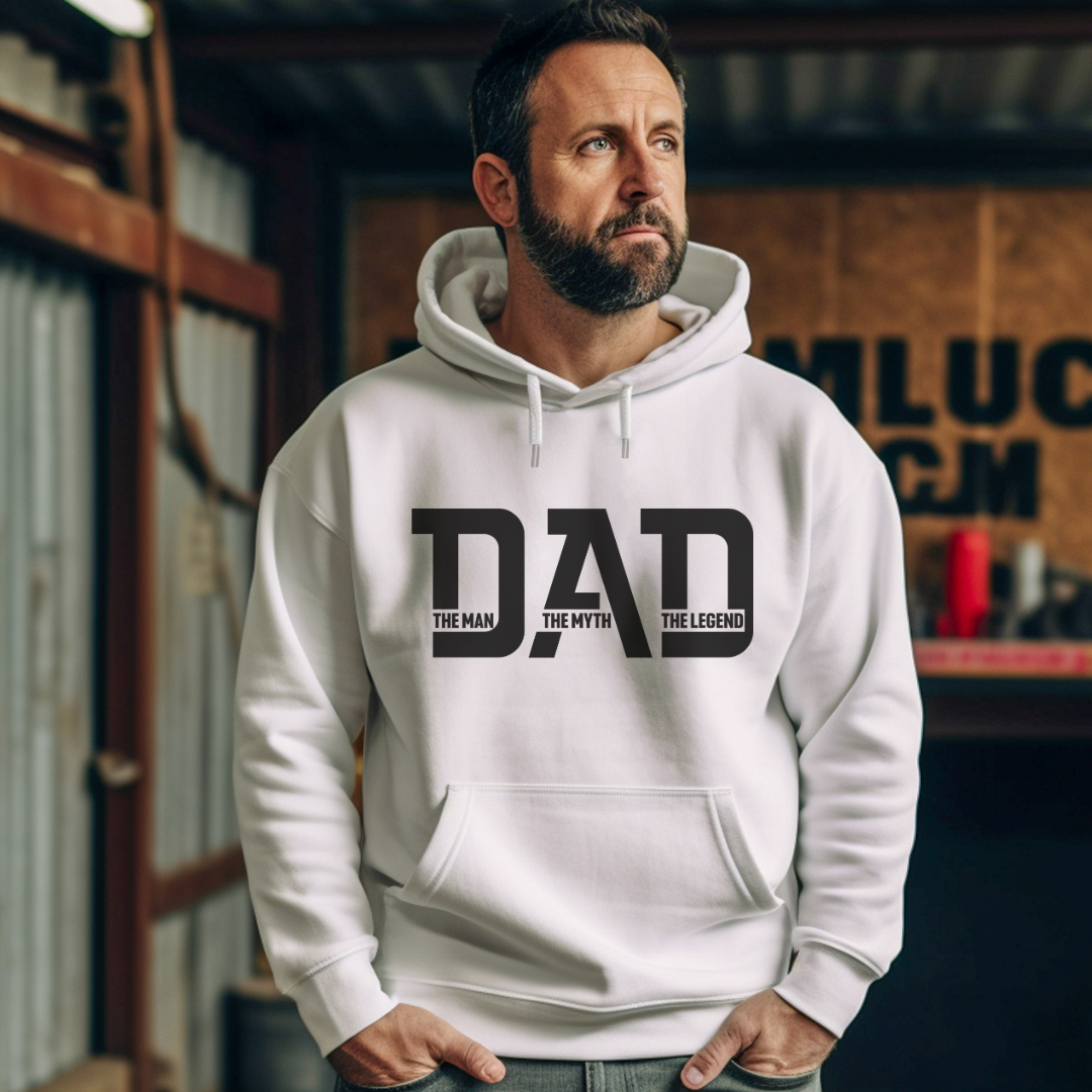 Dad - The Man The Myth The Legend Hoodie
