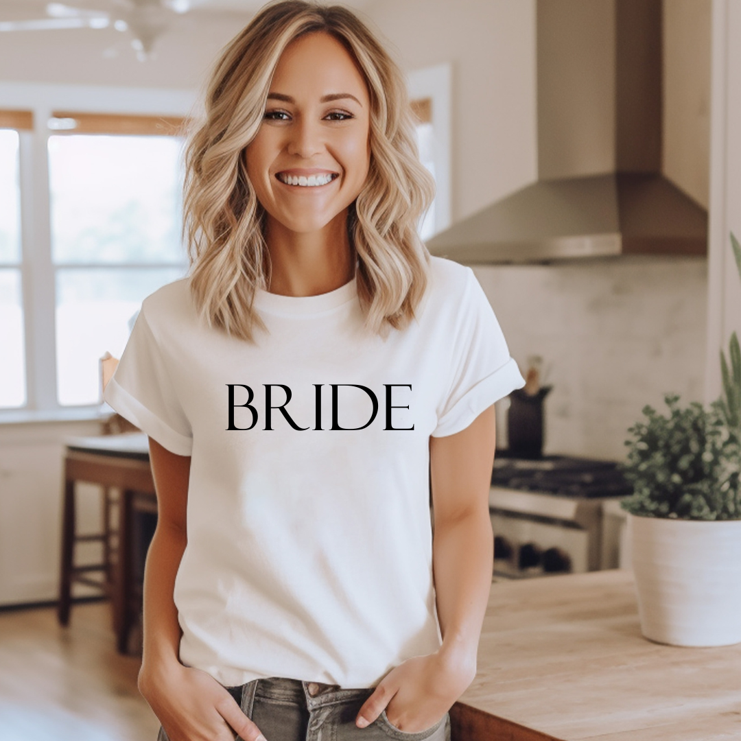 Bride T-shirt (FT)