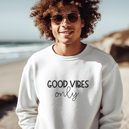 Good Vibes only (Ow) sweatshirt