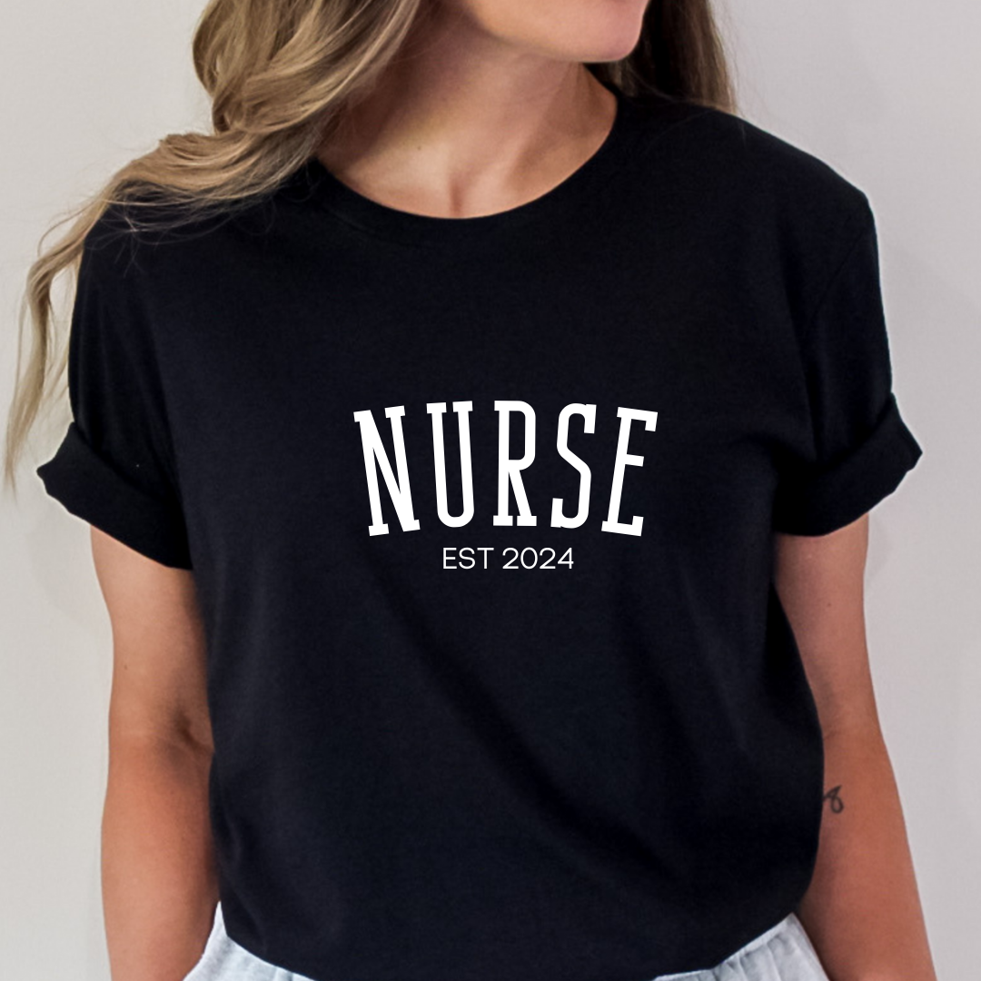 Nurse Est 2024 T-Shirt