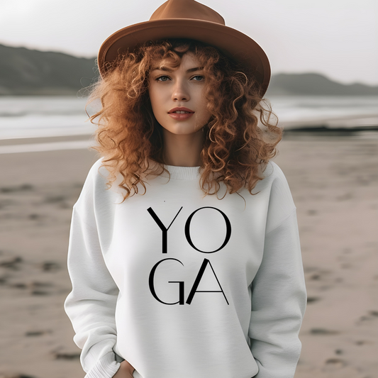 Yoga sweatshirt