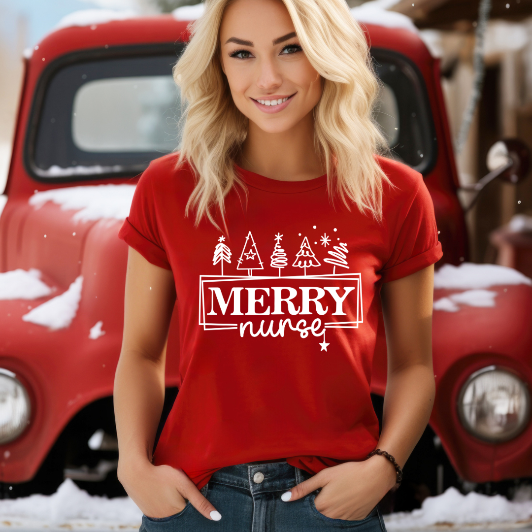 Merry nurse Unisex T-Shirt