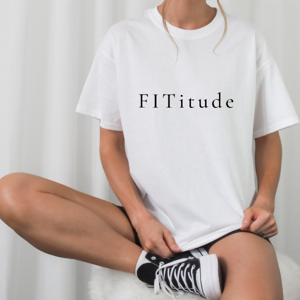 Fititude  Our Tees are soft & Comfortable to help you feel cozy and relaxed. They come in several colours and true to fit sizes. (Go up a size for a more oversized, relaxed fit)  Unisex T-shirts - suitable for men and women.  Colours available - White, Black, Indigo Blue, Military Green, Sand, Natural, Navy, Red, or Grey Tee   Details  Semi-fitted 100% Ring Spun Cotton - so soft Preshrunk jersey knit S-XL