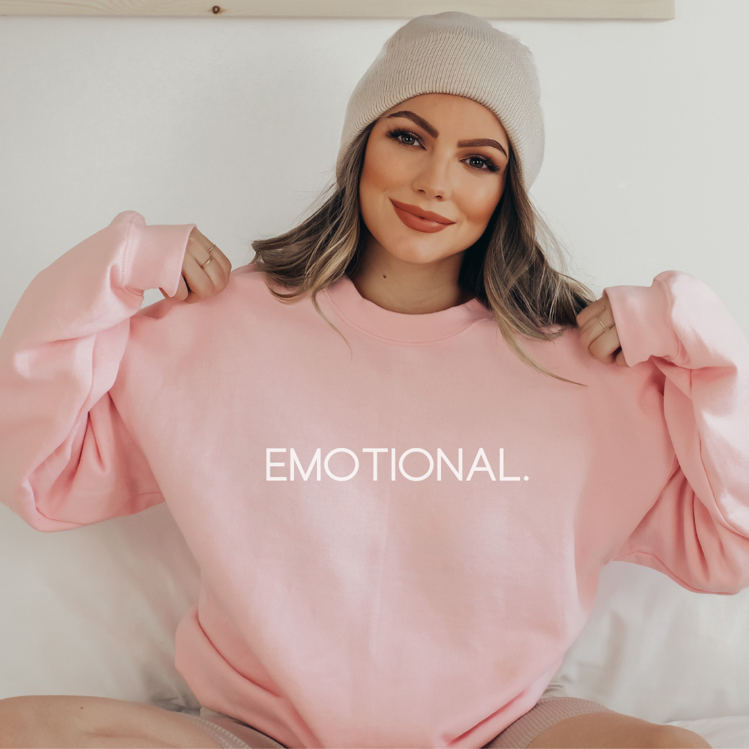 Emotional. sweatshirt (F)