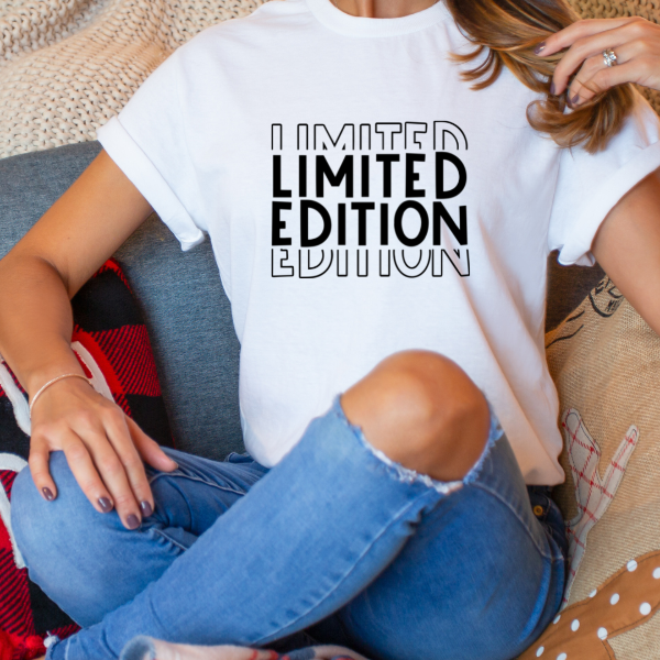Limited Edition  Our Tees are soft & Comfortable to help you feel cozy and relaxed. They come in several colours and true to fit sizes. (Go up a size for a more oversized, relaxed fit)  Unisex T-shirts - suitable for men and women.  Colours available - White, Black, Indigo Blue, Military Green, Sand, Natural, Navy, Red, or Grey Tee